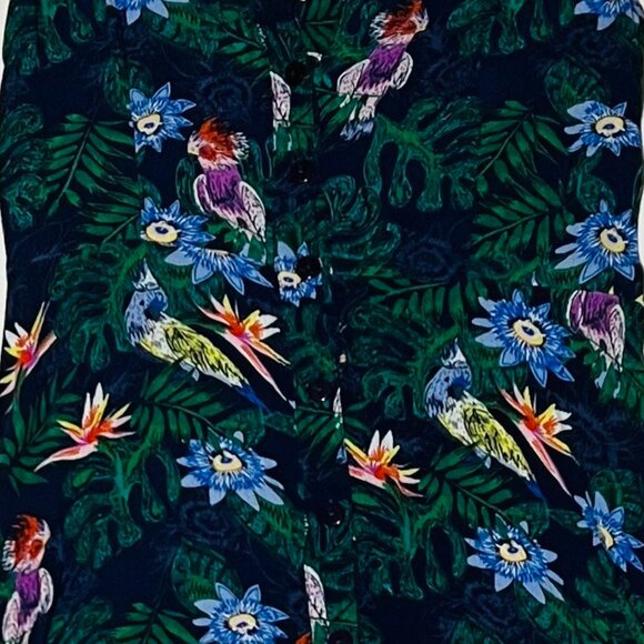 Alchemy Fashions - Tropical Midi Sundress - L - Picture 3 of 3